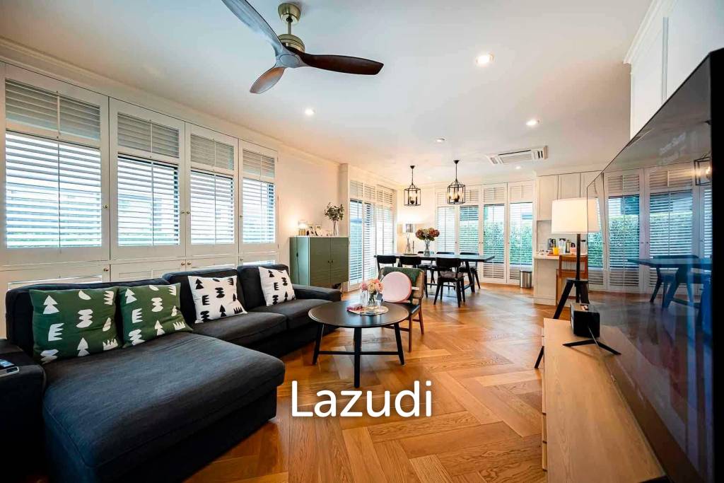 4 Bed 4 Bath 257 SQ.M Burasiri Pattanakarn