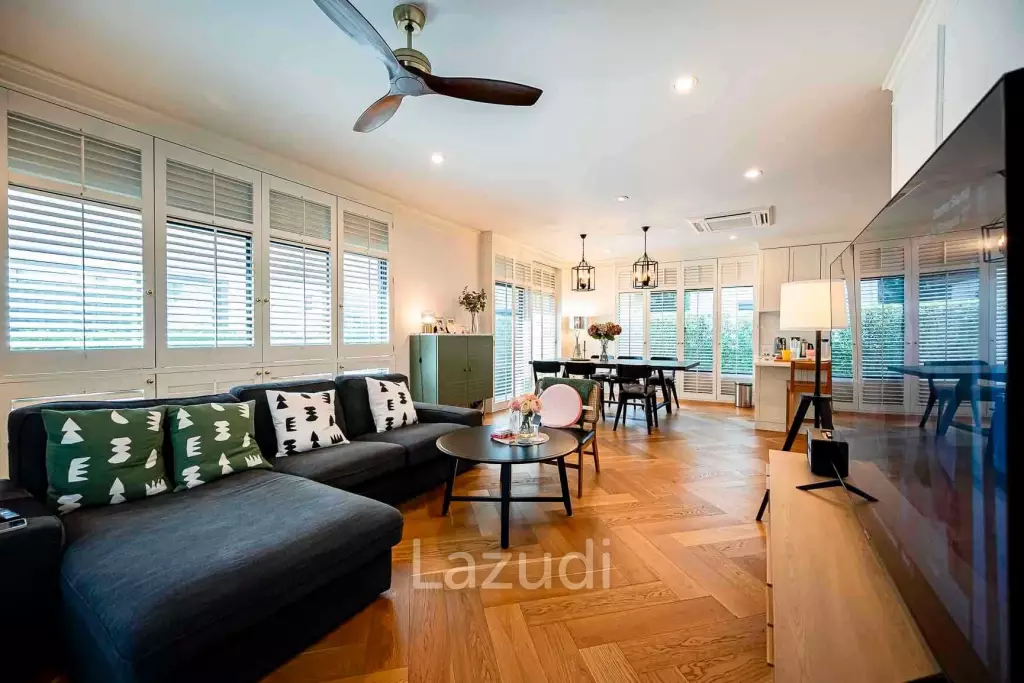 4 Bed 4 Bath 257 SQ.M Burasiri Pattanakarn