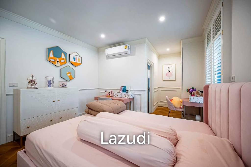 4 Bed 4 Bath 257 SQ.M Burasiri Pattanakarn