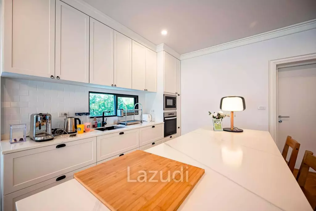 4 Bed 4 Bath 257 SQ.M Burasiri Pattanakarn