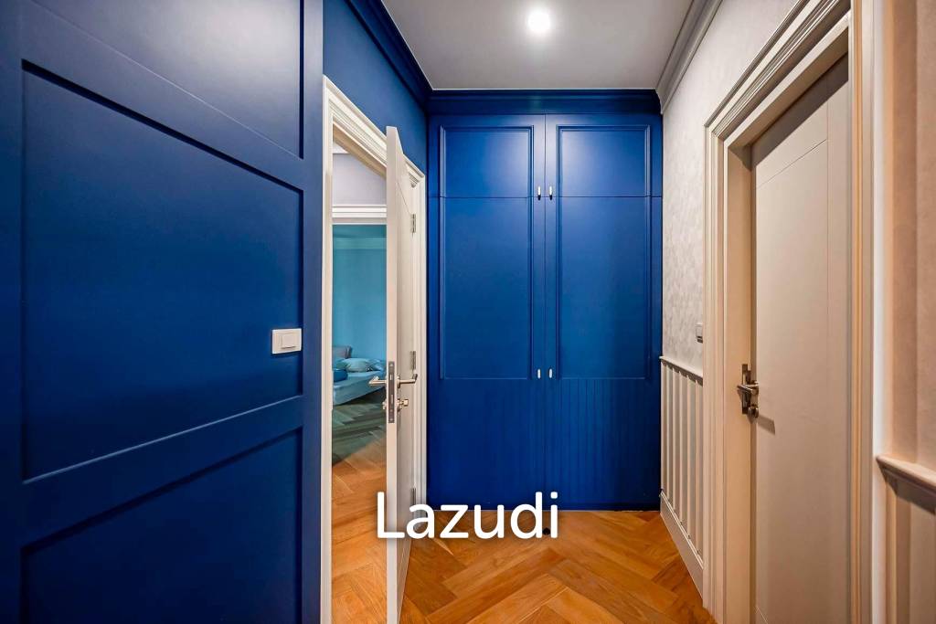 4 Bed 4 Bath 257 SQ.M Burasiri Pattanakarn