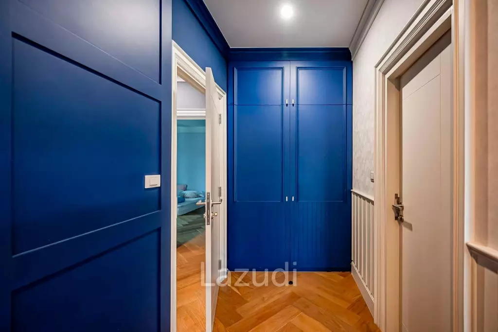 4 Bed 4 Bath 257 SQ.M Burasiri Pattanakarn
