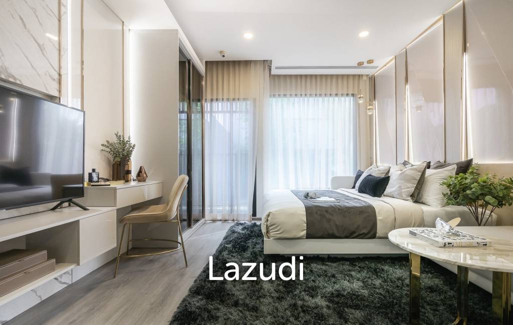 1 Bed 1 Bath  26.17 SQ.M SOHO Bangkok Ratchada