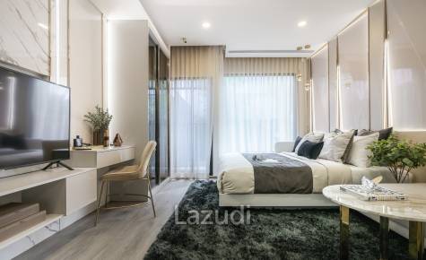 1 Bed 1 Bath  26.17 SQ.M SOHO Bangkok Ratchada