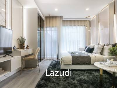1 Bed 1 Bath  26.17 SQ.M SOHO Bangkok Ratchada