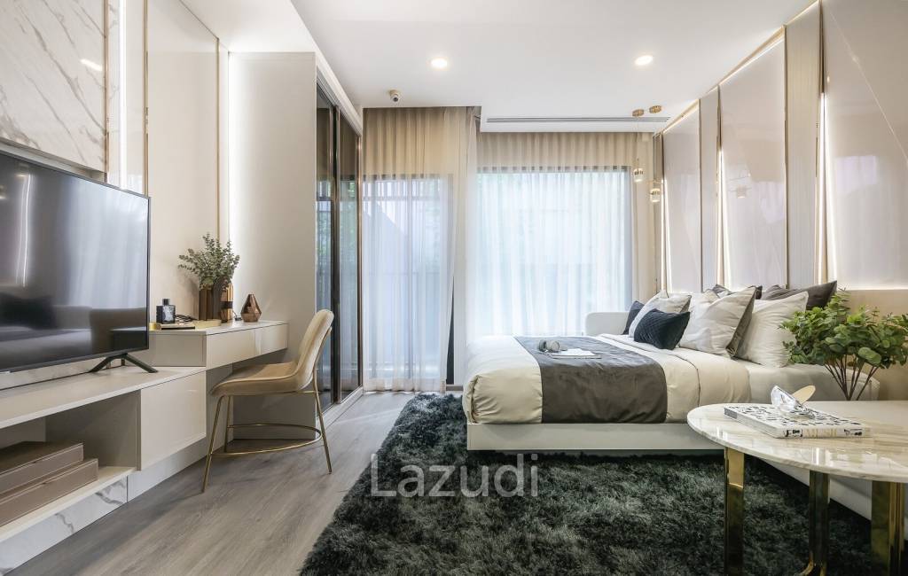 1 Bed 1 Bath  26.17 SQ.M SOHO Bangkok Ratchada