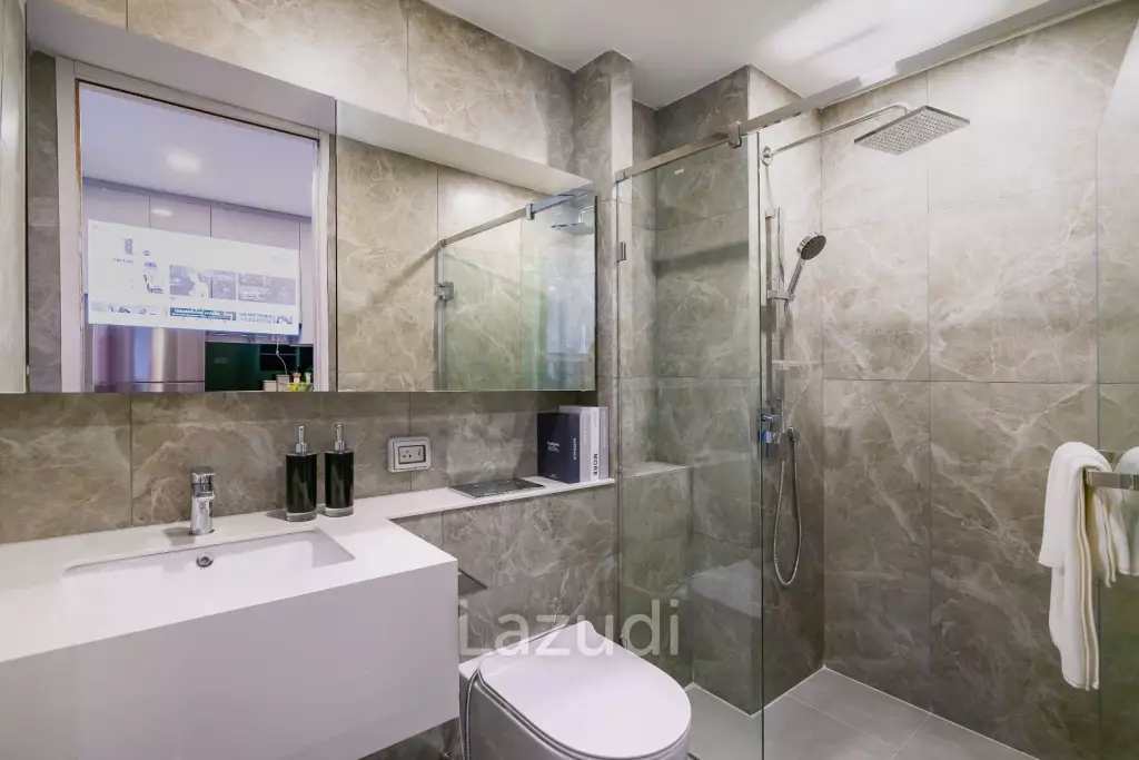1 Bed 1 Bath  26.17 SQ.M SOHO Bangkok Ratchada