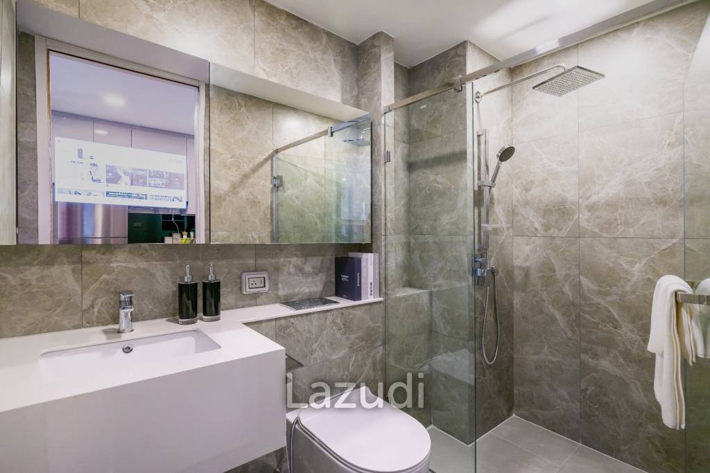 1 Bed 1 Bath  26.17 SQ.M SOHO Bangkok Ratchada