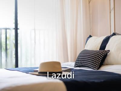 1 Bed 1 Bath  26.17 SQ.M SOHO Bangkok Ratchada