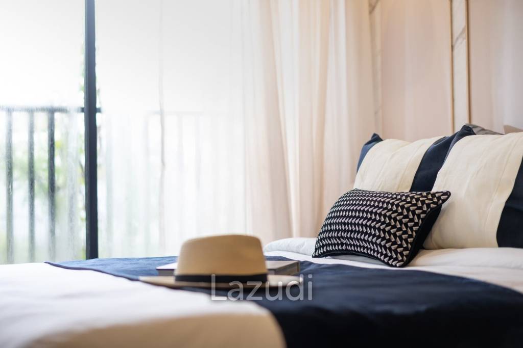 1 Bed 1 Bath  26.17 SQ.M SOHO Bangkok Ratchada