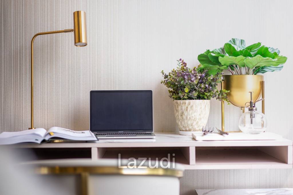 1 Bed 1 Bath  26.17 SQ.M SOHO Bangkok Ratchada