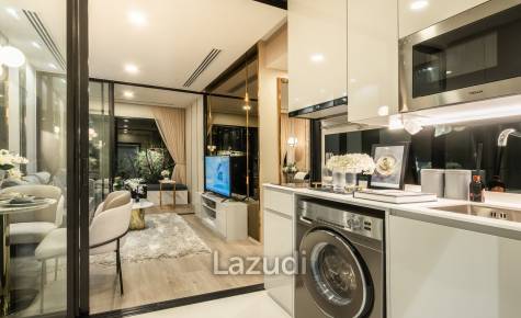 1 Bed 1 Bath  26.17 SQ.M SOHO Bangkok Ratchada