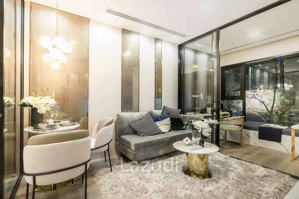 1 Bed 1 Bath  26.17 SQ.M SOHO Bangkok Ratchada