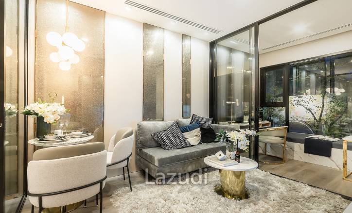 1 Bed 1 Bath  26.17 SQ.M SOHO Bangkok Ratchada