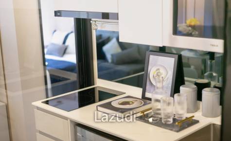 1 Bed 1 Bath  26.17 SQ.M SOHO Bangkok Ratchada