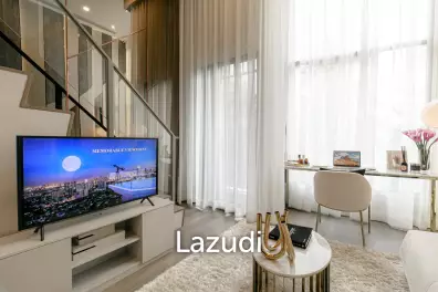 1 Bed Duplex 1 Bed 26.17 SQ.M SOHO Bangkok Ratchada