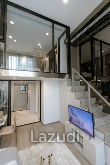 1 Bed Duplex 1 Bed 26.17 SQ.M SOHO Bangkok Ratchada