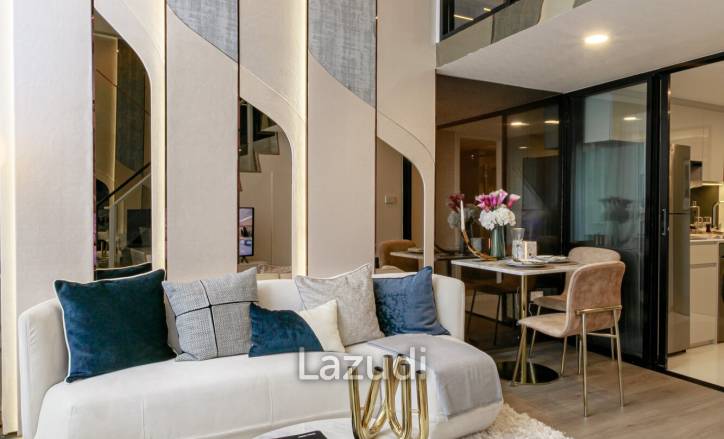 1 Bed Duplex 1 Bed 26.17 SQ.M SOHO Bangkok Ratchada