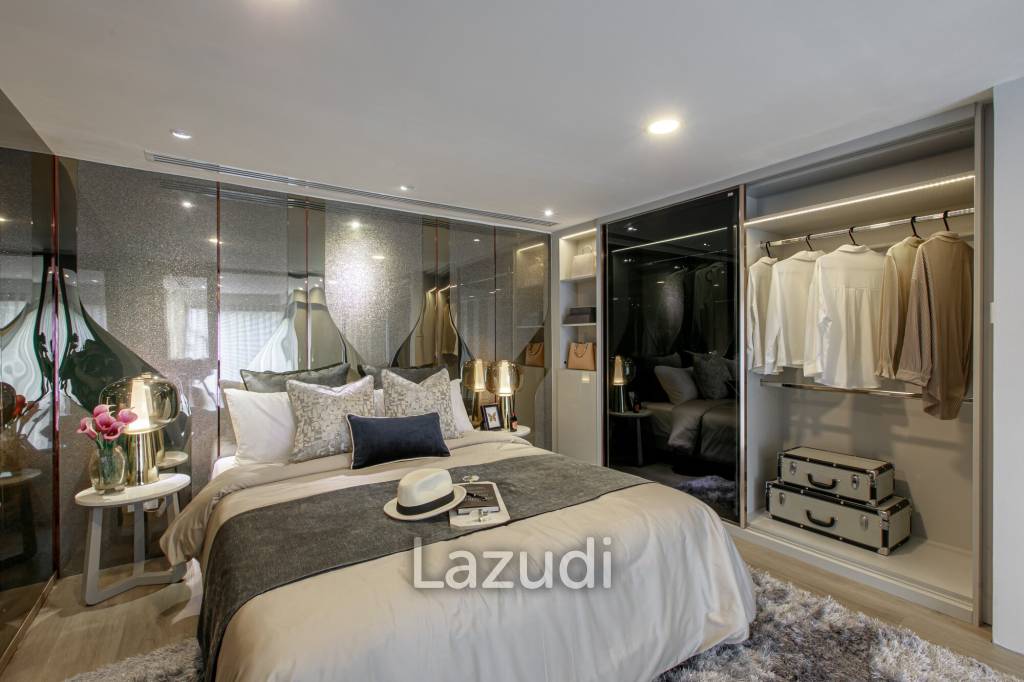 1 Bed Duplex 1 Bed 26.17 SQ.M SOHO Bangkok Ratchada