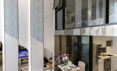 1 Bed Duplex 1 Bed 26.17 SQ.M SOHO Bangkok Ratchada