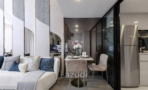 1 Bed Duplex 1 Bed 26.17 SQ.M SOHO Bangkok Ratchada
