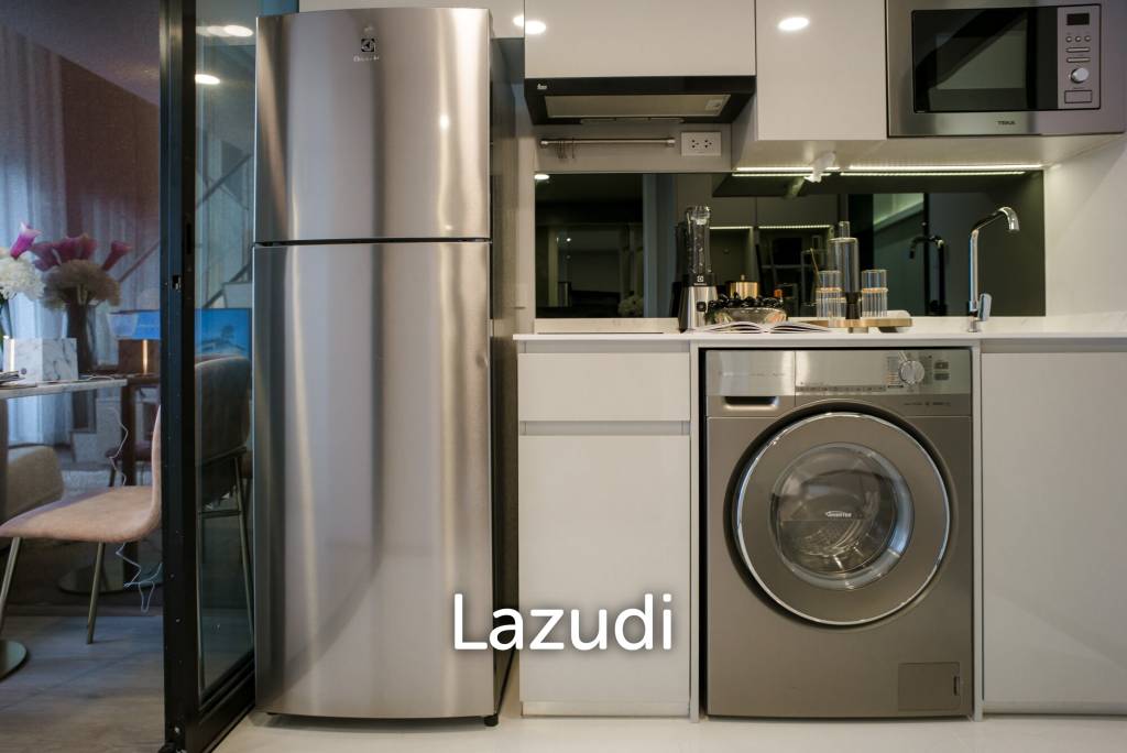 1 Bed Plus Duplex 35.31 SQM SOHO Bangkok Ratchada