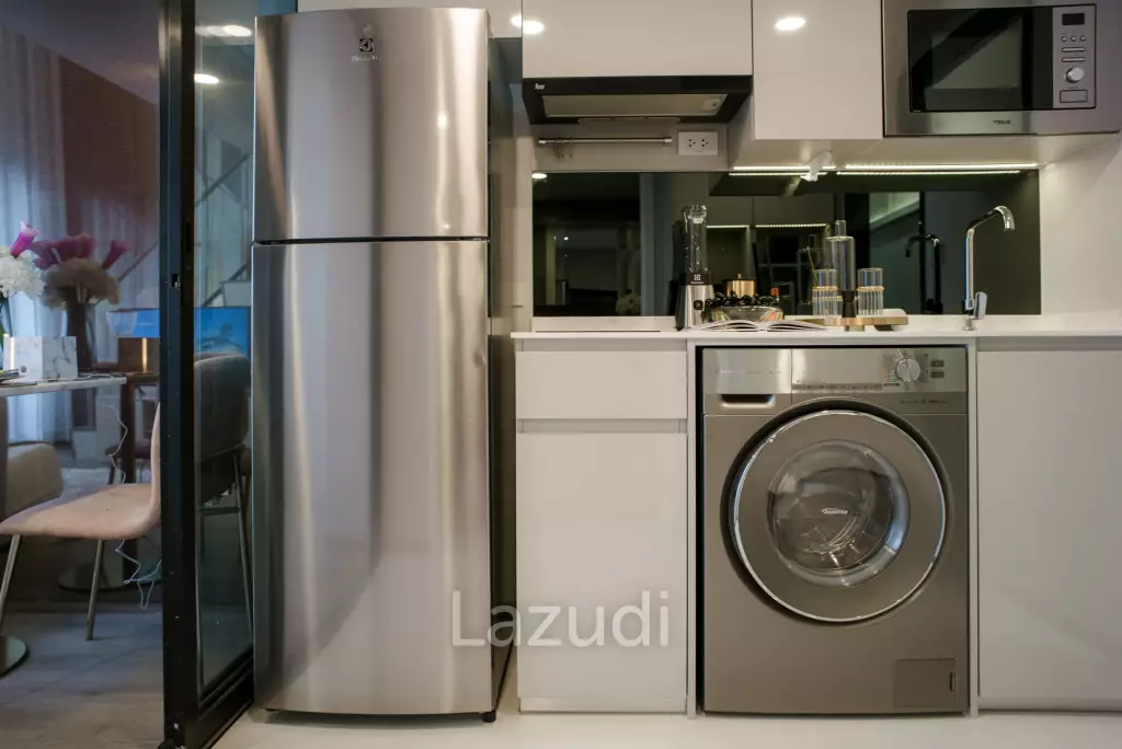 1 Bed Plus Duplex 35.31 SQM SOHO Bangkok Ratchada