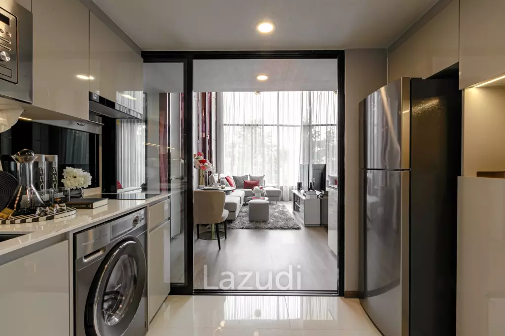 1 Bed Plus Duplex 35.31 SQM SOHO Bangkok Ratchada