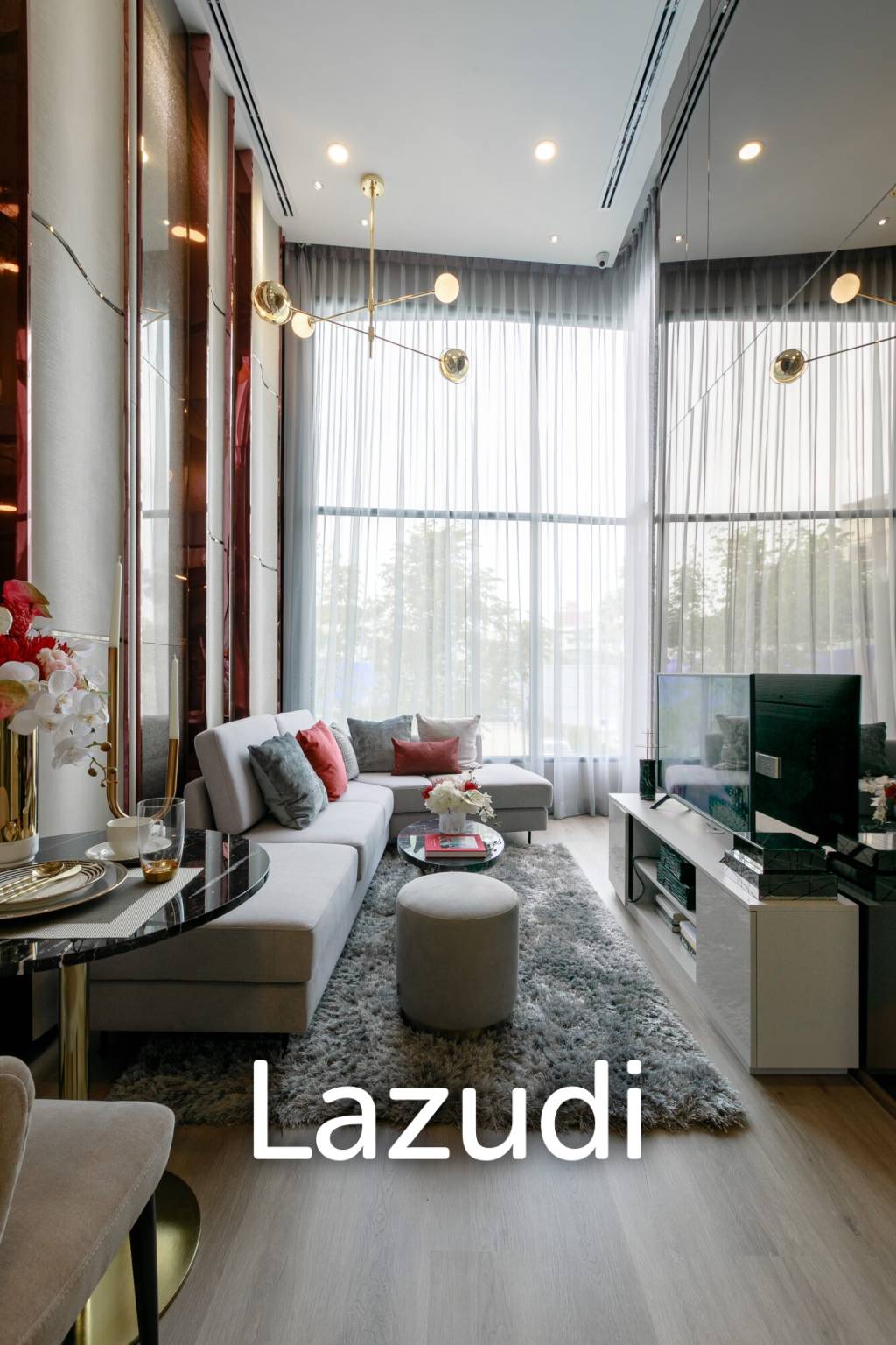1 Bed Plus Duplex 35.31 SQM SOHO Bangkok Ratchada