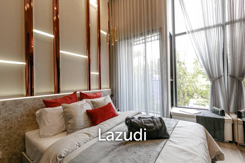 1 Bed Plus Duplex 35.31 SQM SOHO Bangkok Ratchada