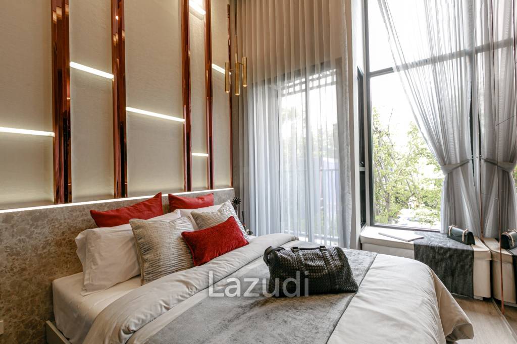 1 Bed Plus Duplex 35.31 SQM SOHO Bangkok Ratchada