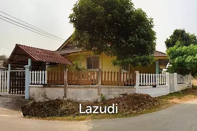 บ้านเดี่ยว 3 ห้องนอนชั้นเดียวให้เช่าที่ดอยสะเก็น เชียงราย