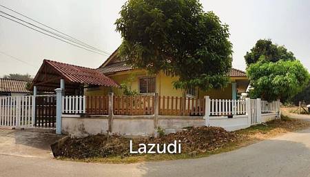 3 Bedrooms One-story Detached House For Rent in Doi Saken