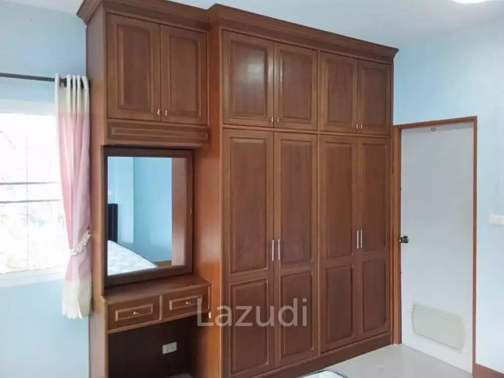 บ้านเดี่ยว 3 ห้องนอนชั้นเดียวให้เช่าที่ดอยสะเก็น เชียงราย