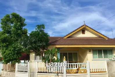 บ้านเดี่ยว 3 ห้องนอนชั้นเดียวให้เช่าที่ดอยสะเก็น เชียงราย