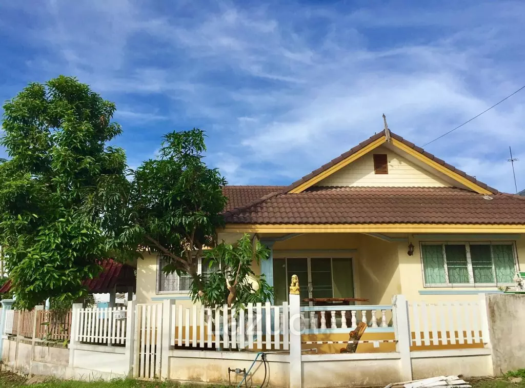 บ้านเดี่ยว 3 ห้องนอนชั้นเดียวให้เช่าที่ดอยสะเก็น เชียงราย