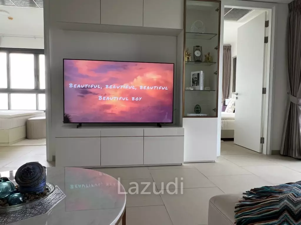 2 Bedrooms 1 Bathroom 63 SQ.M. Zire Wongamat