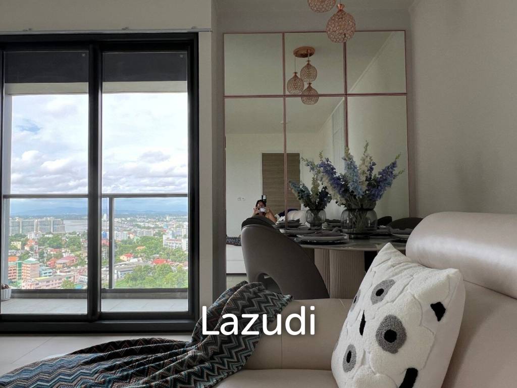 2 Bedrooms 1 Bathroom 63 SQ.M. Zire Wongamat