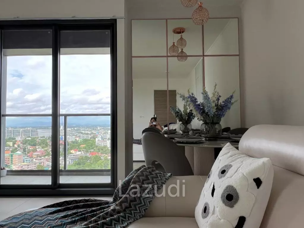 2 Bedrooms 1 Bathroom 63 SQ.M. Zire Wongamat
