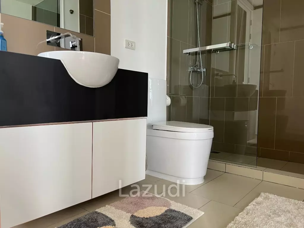 2 Bedrooms 1 Bathroom 63 SQ.M. Zire Wongamat