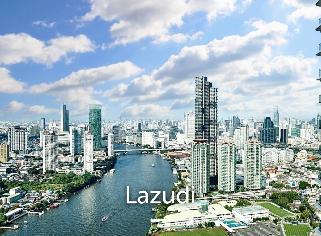 3 Bed 160 SQ.M Menam Residences Condominium