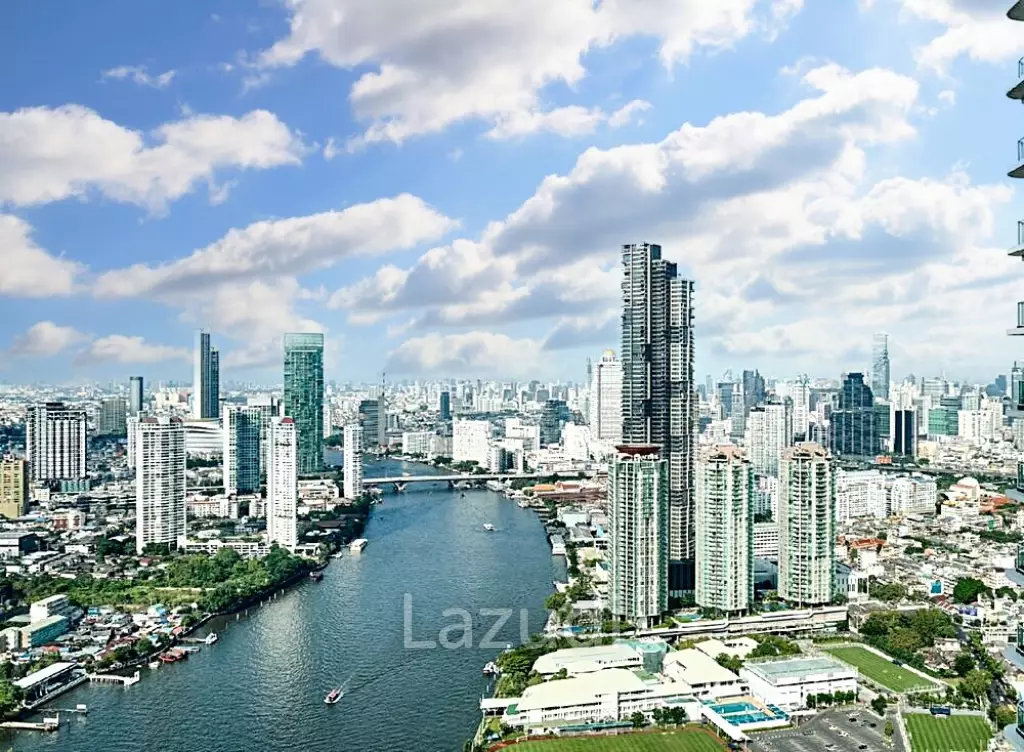 3 Bed 160 SQ.M Menam Residences Condominium