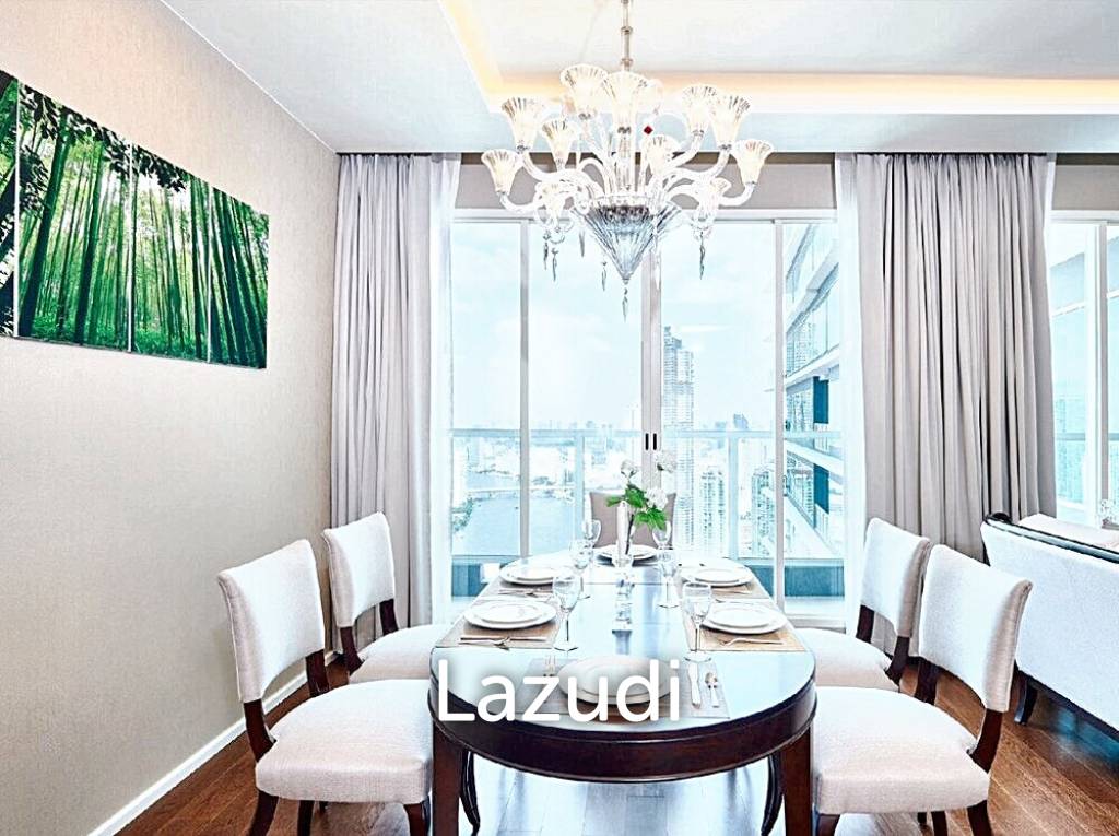 3 Bed 160 SQ.M Menam Residences Condominium