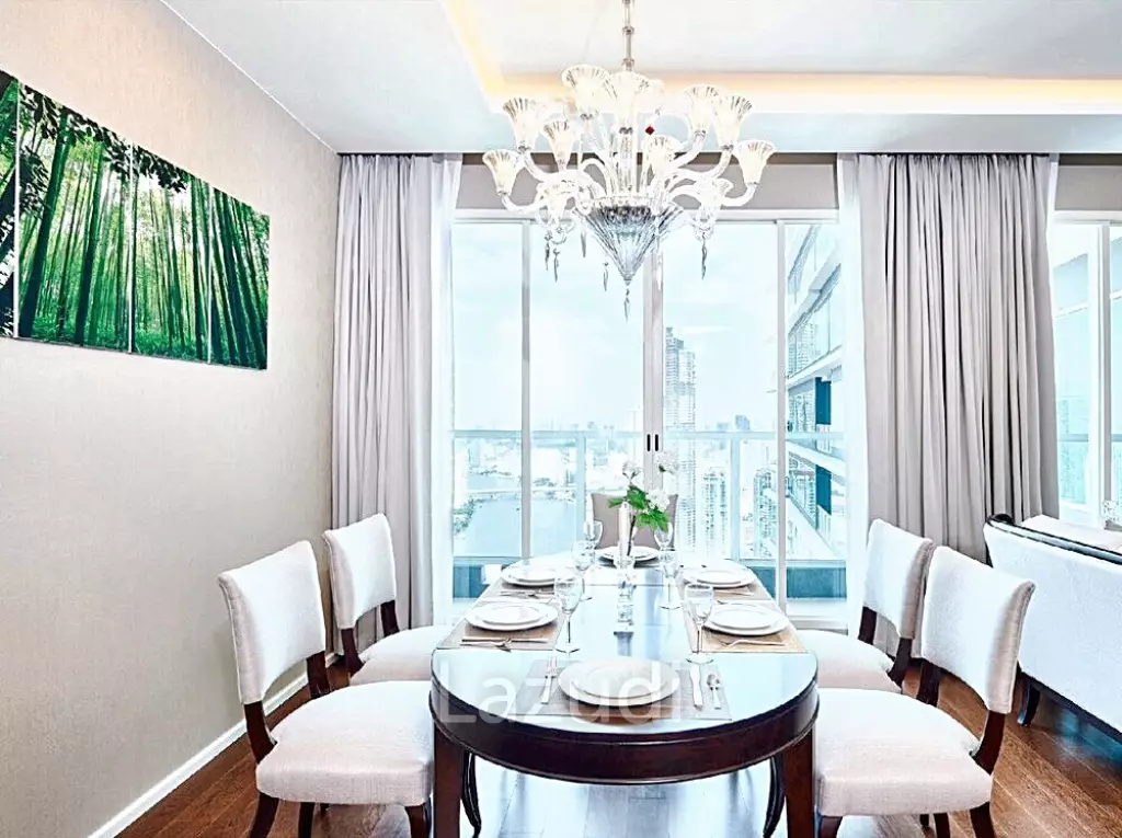 3 Bed 160 SQ.M Menam Residences Condominium
