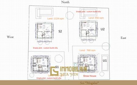 3 Bed 2 Bath 236 SQ.M Mountain Garden Villas