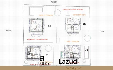 3 Bed 2 Bath 236 SQ.M Mountain Garden Villas