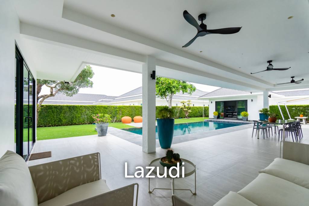 THE CLOUDS 1 : Luxurious Premium 4 Bed Villa for Sale