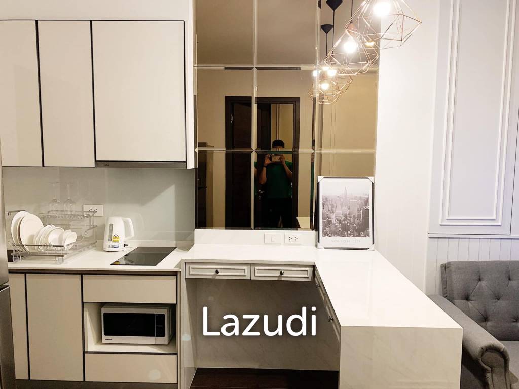 1 Bedroom 1 Bathroom 34 SQ.M at C Ekkamai