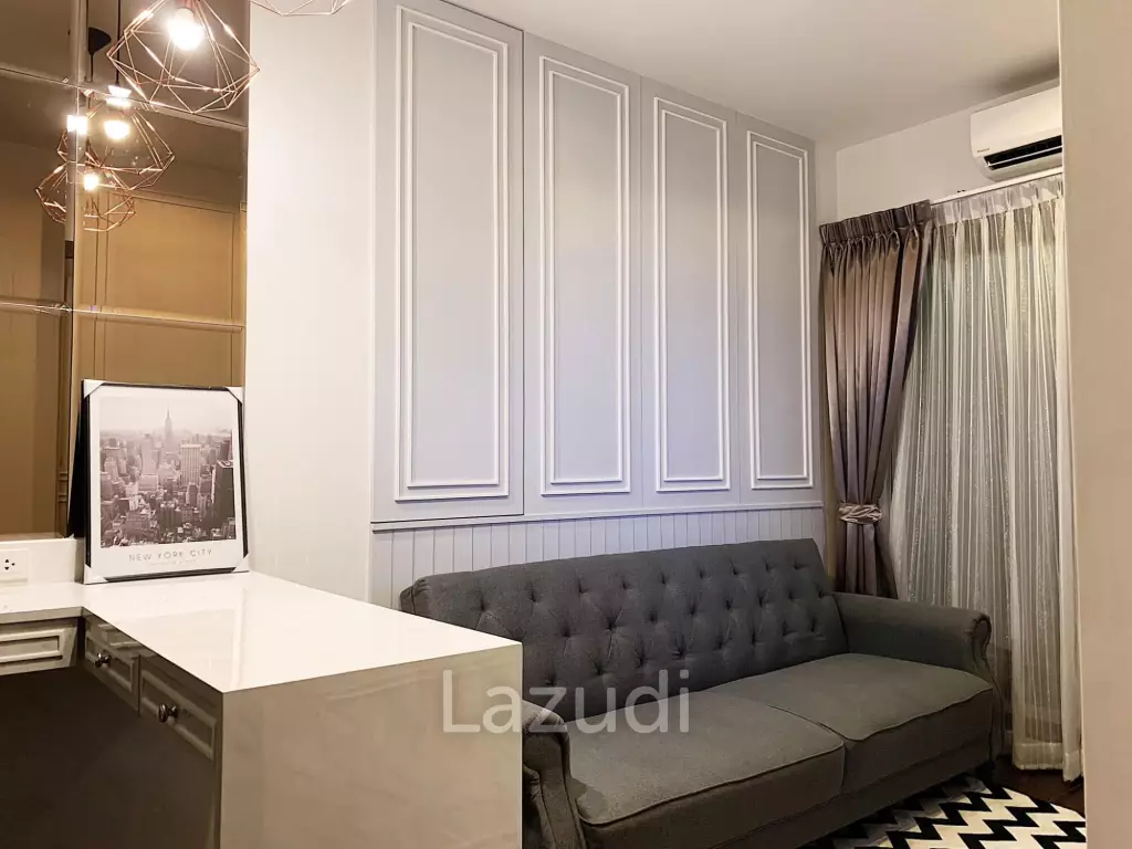 1 Bedroom 1 Bathroom 34 SQ.M at C Ekkamai