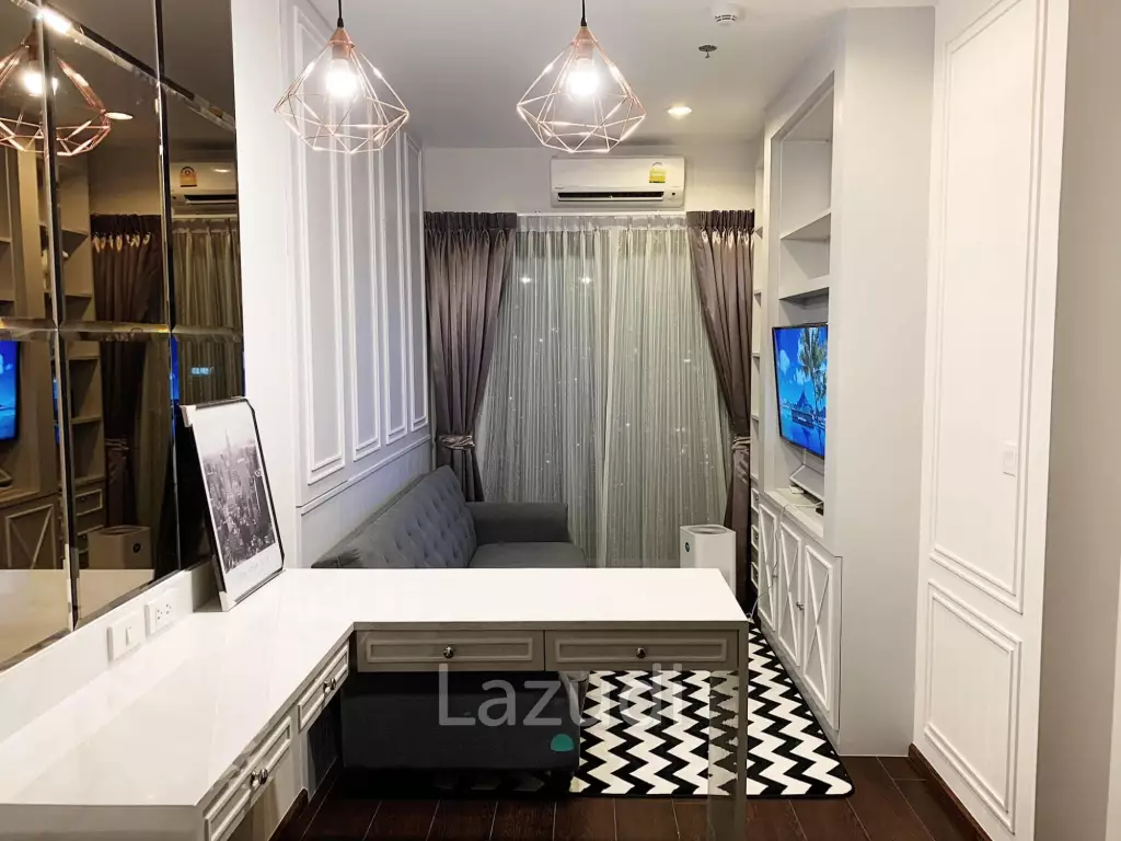 1 Bedroom 1 Bathroom 34 SQ.M at C Ekkamai